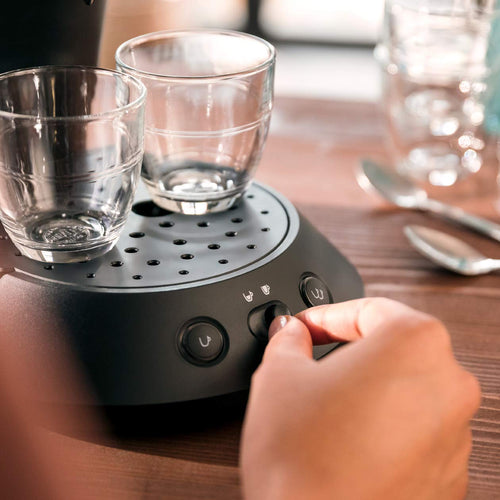 SENSEO Cafetière à dosette Original Plus Noir intense CSA210/61