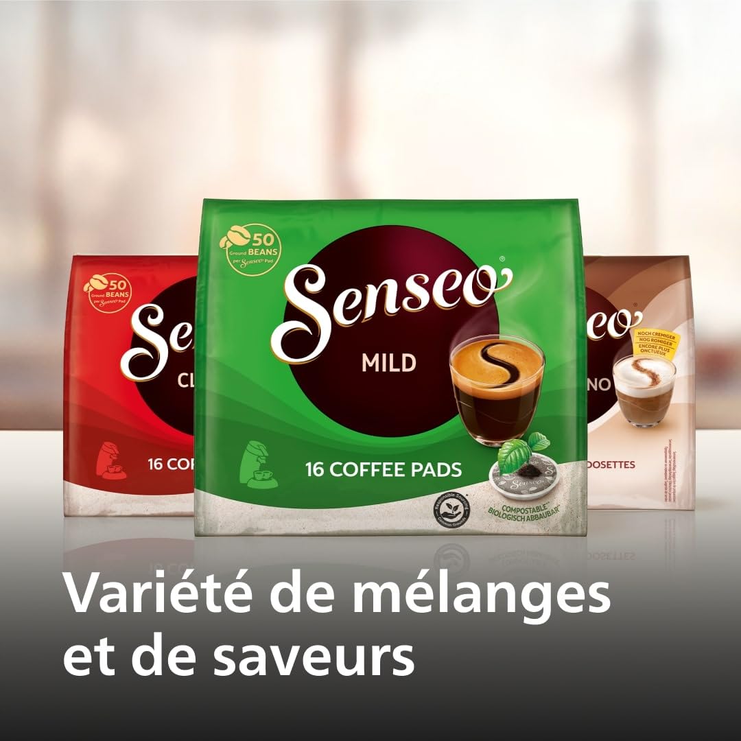 Senseo Original Plus Machine à café à dosettes Bleu Paon CSA210/00